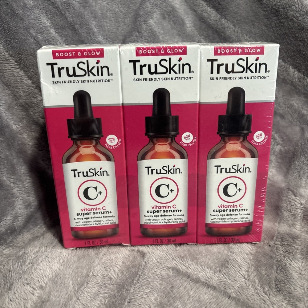 Set Of 3- TruSkin‎ Vitamin C+ Super Serum